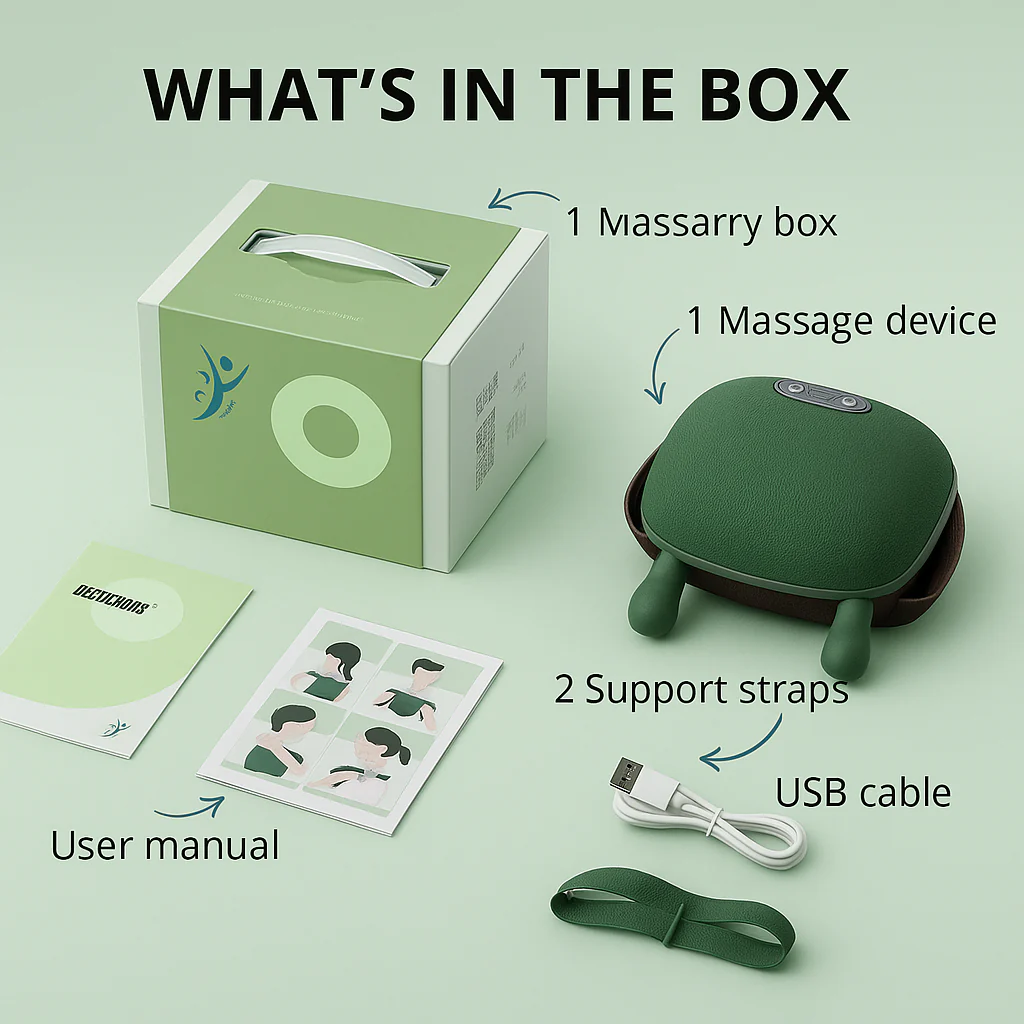 Sofira™ Smart Heat Massage Device